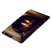 Open haard thuis magneet (Linkerzijde)