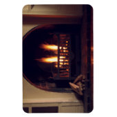 Open haard thuis magneet (Verticaal)