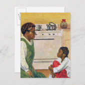 Open hart 1995 briefkaart (Voorkant / Achterkant)