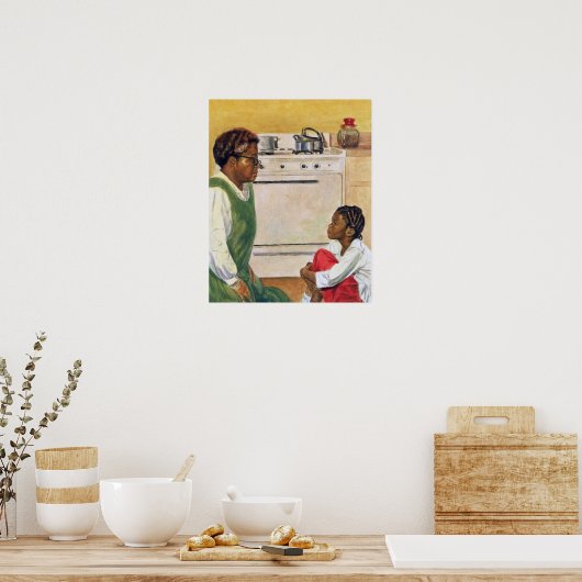 Open hart 1995 poster (Keuken)