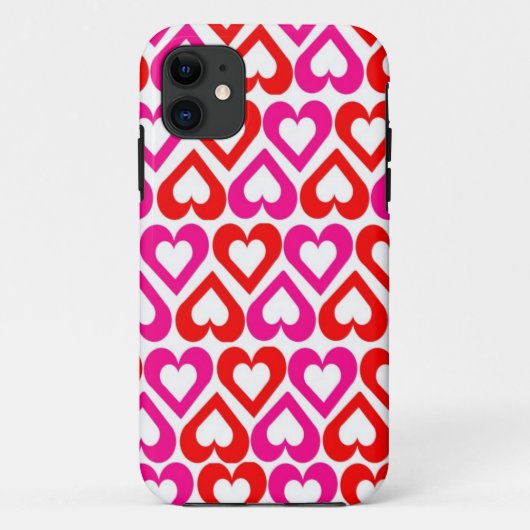 Open hart Case-Mate iPhone case (Achterkant)