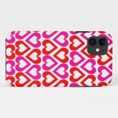 Open hart Case-Mate iPhone case (Achterkant (horizontaal))
