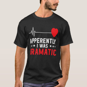 Open hart chirurgie overlevende bypass krijger t-shirt