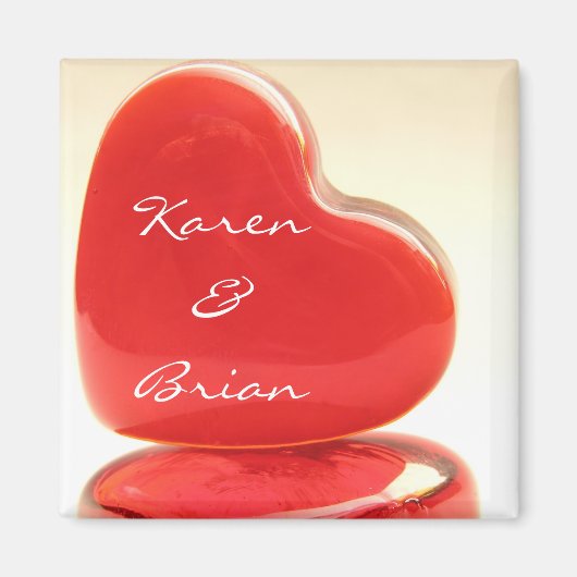 Open hart magneet (Voorkant)