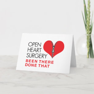 Open hartchirurgie heeft dat gedaan kaart