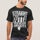 Open hartchirurgie TShirt Survivor Post Attack Rec (Voorkant)