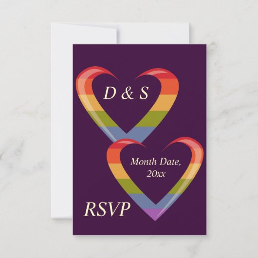 Open Harten Kaart (Voorkant)