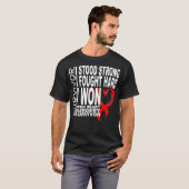 Open Heart Surgery Bypass Recovery Tshirt - Surviv (Devant entier)