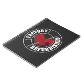 Open Heart Surgery Recovery Gift Notitieboek (Linkerzijde)