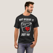 Open Heart Surgery Recovery T shirt niet geknipt J (Voorkant volledig)
