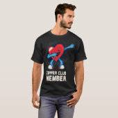 Open Heart Surgery Shirt Survivor Post Attack Reco (Voorkant volledig)
