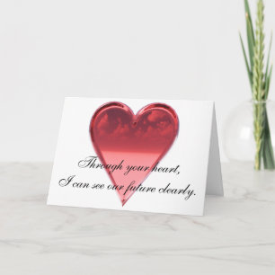 Open Hearts Collectie - De toekomst van Valentijns Feestdagen Kaart