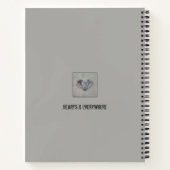 Open het Persoonlijke Dagboek van Shell van het Ha Notitieboek (Achterkant)