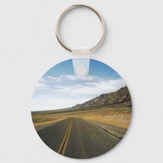 Open Highway - Death Valley Sleutelhanger (Voorkant)