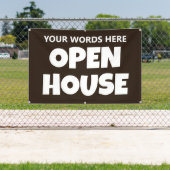 OPEN HOUSE Aangepaste Banner (Insitu)