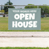 OPEN HOUSE Aangepaste Banner (Insitu)