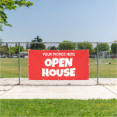 OPEN HOUSE Aangepaste Banner (Insitu)