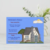 Open House Aankondiging (Staand voorkant)