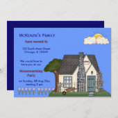 Open House Aankondiging (Voorkant / Achterkant)