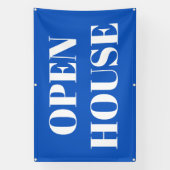 OPEN HOUSE Banner (Verticaal)