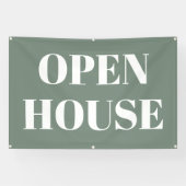 OPEN HOUSE Banner (Horizontaal)