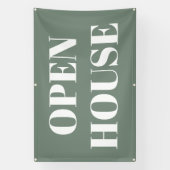 OPEN HOUSE Banner (Verticaal)