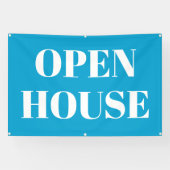 OPEN HOUSE Banner (Horizontaal)