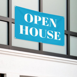 OPEN HOUSE Banner
