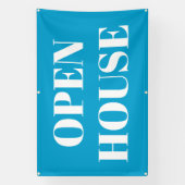 OPEN HOUSE Banner (Verticaal)