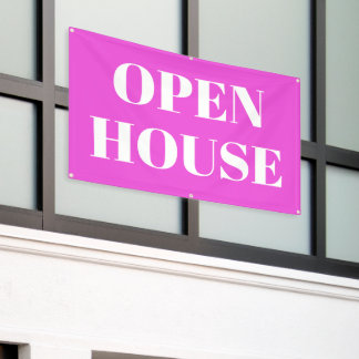 OPEN HOUSE Banner