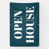 OPEN HOUSE Banner (Verticaal)