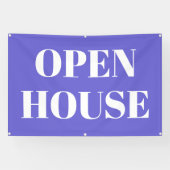OPEN HOUSE Banner (Horizontaal)