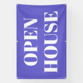 OPEN HOUSE Banner (Verticaal)