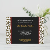 Open House Boutique Celebration Kaart (Staand voorkant)