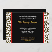 Open House Boutique Celebration Kaart (Voorkant / Achterkant)