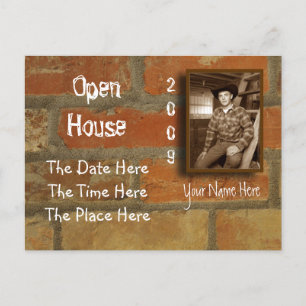 open house briefkaart