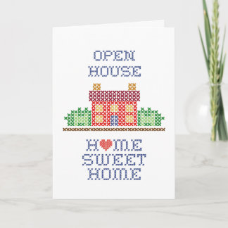 Open House Card aanpassen