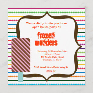 Open House Ice Cream salon Kaart