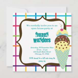 Open House Ice Cream salon Kaart