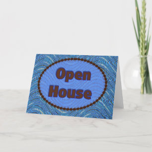 open house invitation