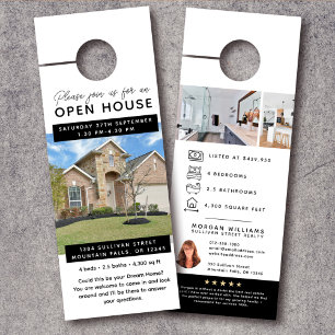 Open House Invitation Real Estate Farming