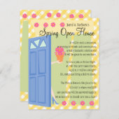 Open House Kaart (Voorkant / Achterkant)