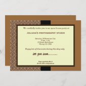 Open House New Business Kaart (Voorkant / Achterkant)