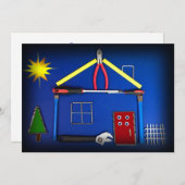 Open House - New Construction Kaart (Voorkant / Achterkant)