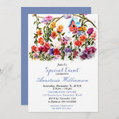 OPEN HOUSE PARTY INVITATION (Devant / Derrière)