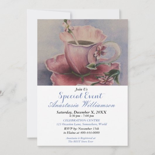 OPEN HOUSE PARTY INVITATION (Devant)