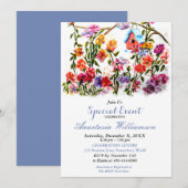 OPEN HOUSE PARTY INVITATION (Devant / Derrière)