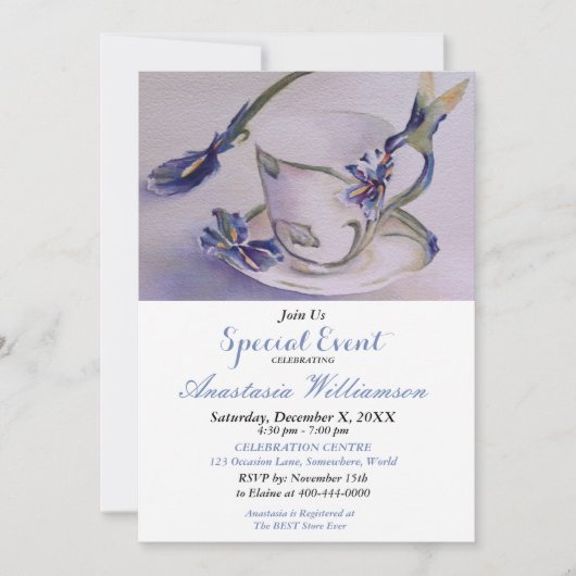 OPEN HOUSE PARTY INVITATION (Devant)