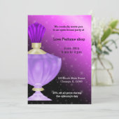 Open House Perfume store Kaart (Staand voorkant)