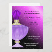 Open House Perfume store Kaart (Voorkant / Achterkant)